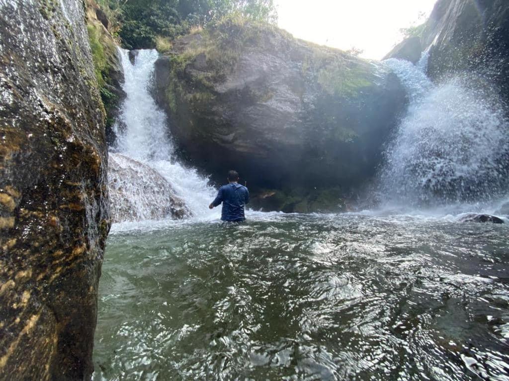 Chumang River Nest Villa Todey Exterior photo