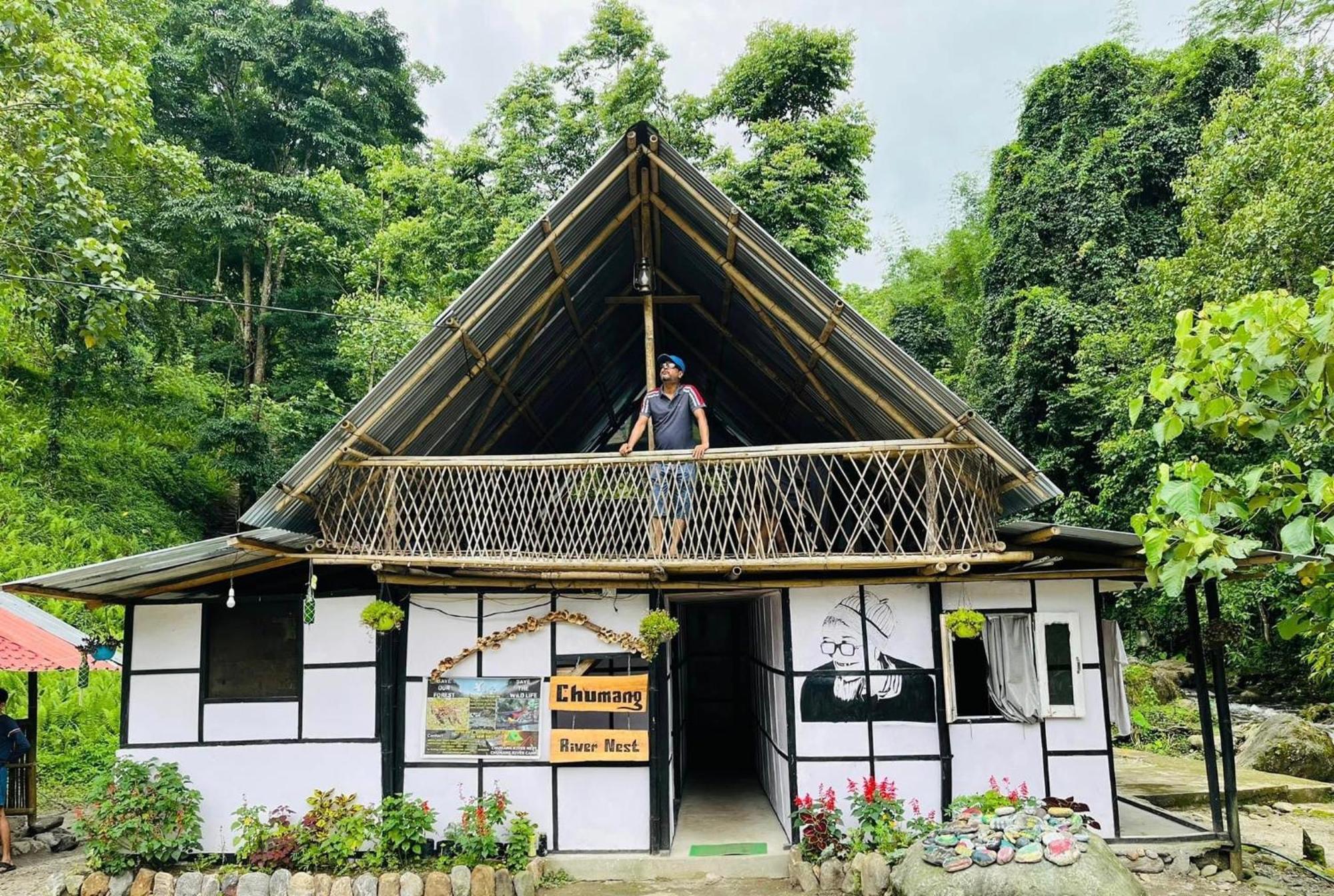 Chumang River Nest Villa Todey Exterior photo